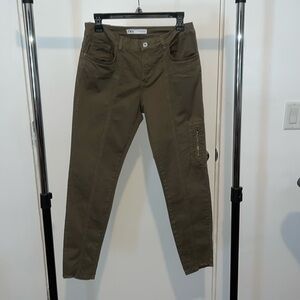 ZARA cargo pants.